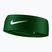 Bentiță Nike Dri-Fit Fury Classic Headband gorge green/white/white