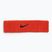 Bentiță Nike Swoosh Headband bright crimson/cave purple