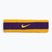Bentiță Nike Swoosh Headband university gold/court purple/university gold