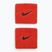 Bentiță Nike Swoosh Wristbands bright crimson/cave purple