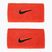 Manșetă pentru încheietură Nike Swoosh Doublewide Wristbands 2 szt. bright crimson/cave purple