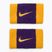 Manșetă pentru încheietură Nike Swoosh Doublewide Wristbands 2 szt. university gold/court purple/university gold