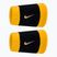 Benzi de încheietură Nike Swoosh Classic Doublewide Wristbands 2 buc black/court purple university gold