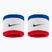 Benzi încheietură Nike Swoosh Classic Wristbands 2 buc. game royal/university red/black