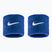 Benzi încheietură Nike Swoosh Classic Wristbands 2 buc. game royal/white