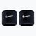 Benzi încheietură Nike Swoosh Classic Wristbands 2 buc. black/white