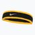 Bentiță Nike Swoosh Classic Headband black/court purple/university gold
