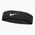 Bentiță Nike Swoosh Classic Headband black/white