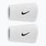 Benzi de încheietură Nike Swoosh Classic Doublewide Wristbands 2 buc white/black