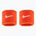 Benzi încheietură Nike Swoosh Classic Wristbands 2 buc. team orange/white