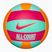 Minge de volei Nike All Court Volleyball bright ceramic/bleached turquoise/rush pink mărimea 5