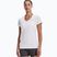 Tricou de antrenament pentru femei Under Armour Tech SSV - Solid alb-argintiu 1255839