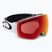 Ochelari de schi Oakley Flight Deck M roșu OO7064-24