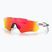 Ochelari de soare Oakley Radar EV Path polished white/prizm ruby