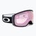 Ochelari de schi Oakley Flight Tracker negru mat/prizm snow hi pink