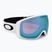 Ochelari de schi Oakley Flight Tracker alb mat/prizm snow sapphire iridium