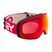 Ochelari de schi Oakley Flight Tracker, roșu, OO7104-43
