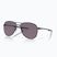 Ochelari de soare Oakley Contrail satin gol satin black/prizm grey