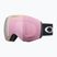 Ochelari de schi Oakley Flight Deck L matte black/prizm rose gold
