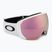Ochelari de schi Oakley Flight Path L matte black/prizm rose gold iridium