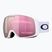 Ochelari de schi  Oakley Flight Tracker L matte white/prizm rose gold iridium