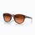 Ochelari de soare Oakley Latch matte brown tortoise/prizm brown gradient