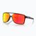 Ochelari de soare Oakley Castel matte grey smoke/prizm ruby