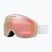 Ochelari de schi  Oakley Flight Tracker M matte b1b cool grey/prizm rose gold iridium