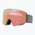 Ochelari de schi Oakley Fall Line L matte forged iron/prizm rose gold iridium