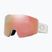 Ochelari de schi Oakley Fall Line M matte cool grey/prizm rose gold iridium