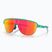Ochelari de soare Oakley Corridor matte celeste/prizm ruby