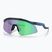 Ochelari de soare Oakley Hydra translucent blue/prizm jade