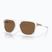 Ochelari de soare Oakley Latch Beta matte clear/prizm bronze