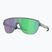 Ochelari de soare Oakley Corridor matte grey ink/prizm jade