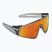 Ochelari de soare Oakley Latch Panel grey ink/prizm ruby