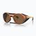 Ochelari de soare Oakley Clifden matte red gold colorshift/prizm bronze