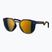 Ochelari de soare Oakley HSTN Kylian Mbappé Signature Series navy trans blue/prizm 24k polarized