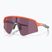 Ochelari de soare Oakley Sutro Lite Sweep matte neon orange/prizm road black