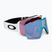 Ochelari de schi  Oakley Line Miner Pro M matte white/prizm rose/prizm sapphire