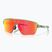Ochelari de soare Oakley Corridor SQ matte trans jade/prizm ruby