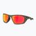 Ochelari de soare Oakley Lateralis matte olive ink/prizm grey