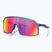 Ochelari de soare Oakley Sutro matte cyan/blue colorshift/prizm road