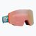 Ochelari de schi Oakley Fall Line M Pacific Chex/Prizm Snow Rose Gold Iridium
