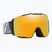 Ochelari de schi Oakley Line Miner Pro L Black Forge/Prizm 24K/Prizm Sage Gold