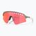Ochelari de soare Oakley Sutro Lite Sweep matte silver/blue colorshift/prizm trail torch