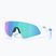 Ochelari de soare pentru copii  Oakley Resistor Sweep polished white/prizm sapphire