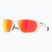 Ochelari de soare Oakley Lateralis Seek Collection matte vapor/prizm ruby polarized