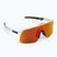 Ochelari de soare Oakley Sutro Lite S matte white/prizm ruby