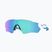 Ochelari de soare Oakley Radar EV S Path polished white/prizm sapphire