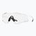 Ochelari de soare Oakley Cybr Zero matte white/clear to black iridium photochromic
